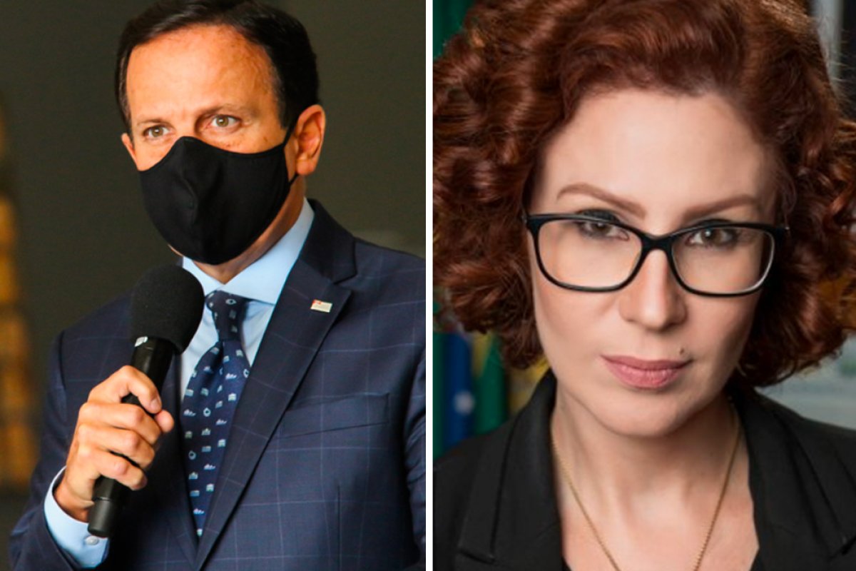 "Prevejo que seu destino em vida publica será enterrado", rebate Carla Zambelli sobre críticas de João Doria