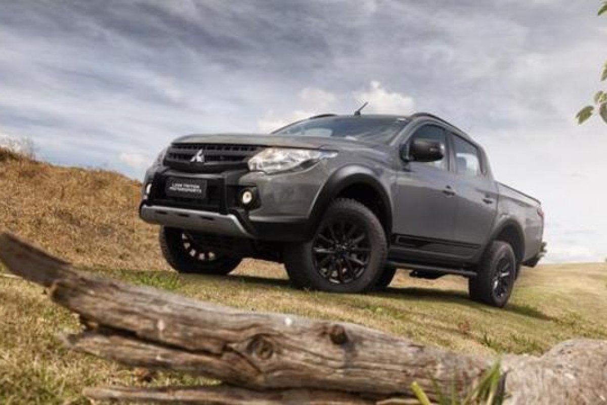 L200 Triton ganha série especial Motorsports