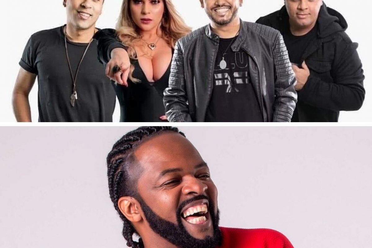 Cavaleiros do Forró e Xande de Pilares são as atrações das lives desta quinta-feira (11)