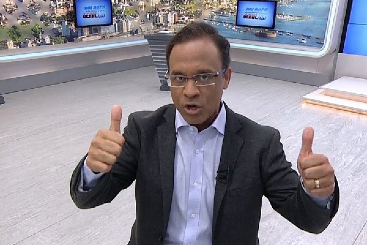 Apresentador Zé Eduardo revela que está curado do novo coronavírus