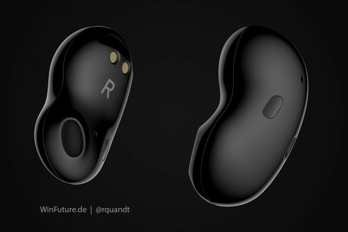 Samsung deve lançar novos fones de ouvido em formato de feijão