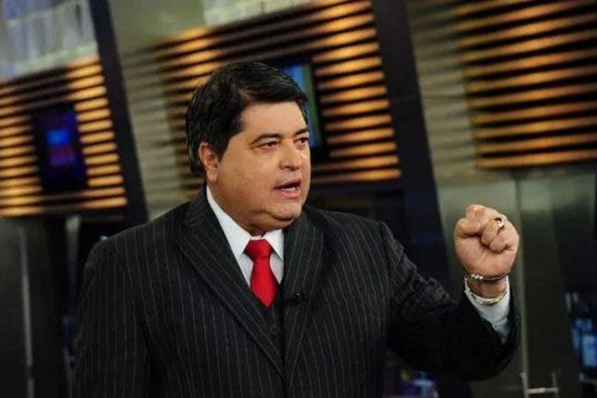 Datena anuncia candidatura a prefeitura de São Paulo