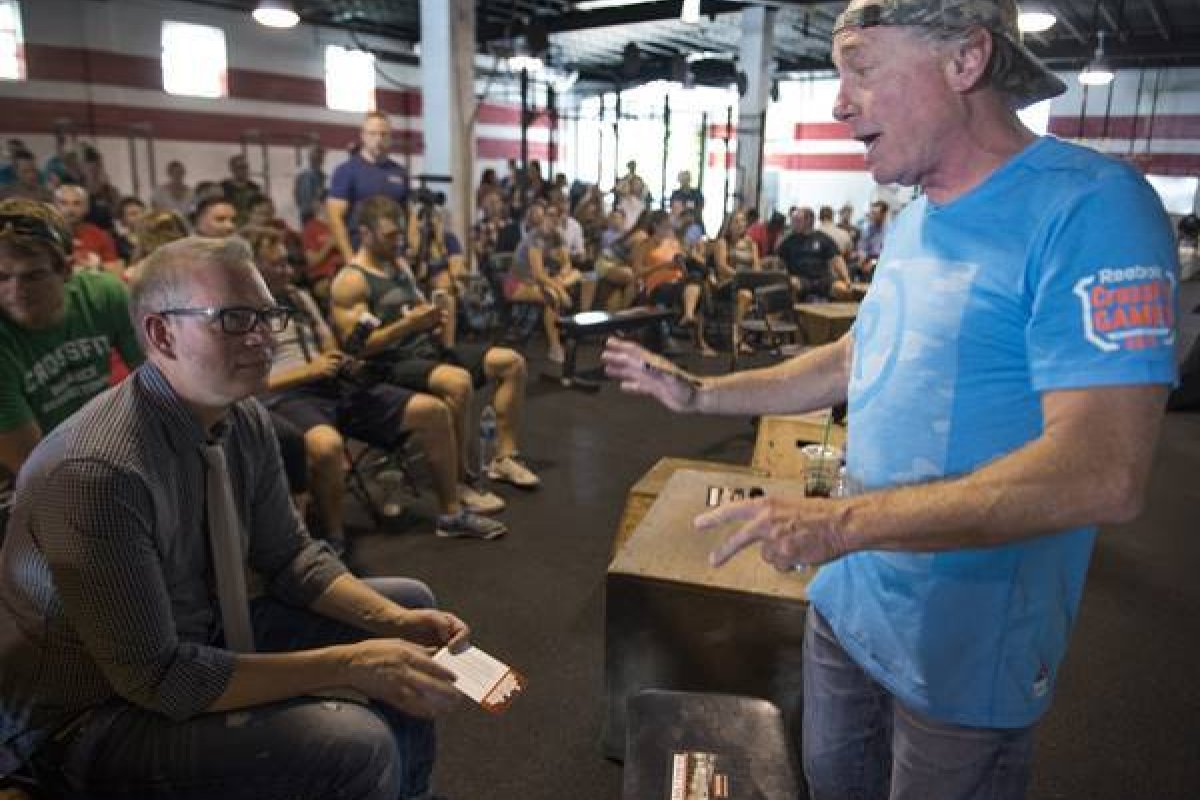 Após piada , Reebok encerra parceria com a CrossFit