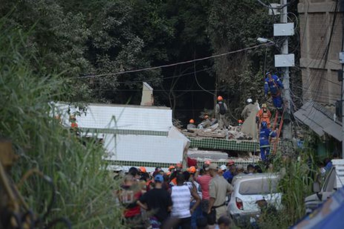 Polícia prende envolvido no desabamento de prédio na Muzema