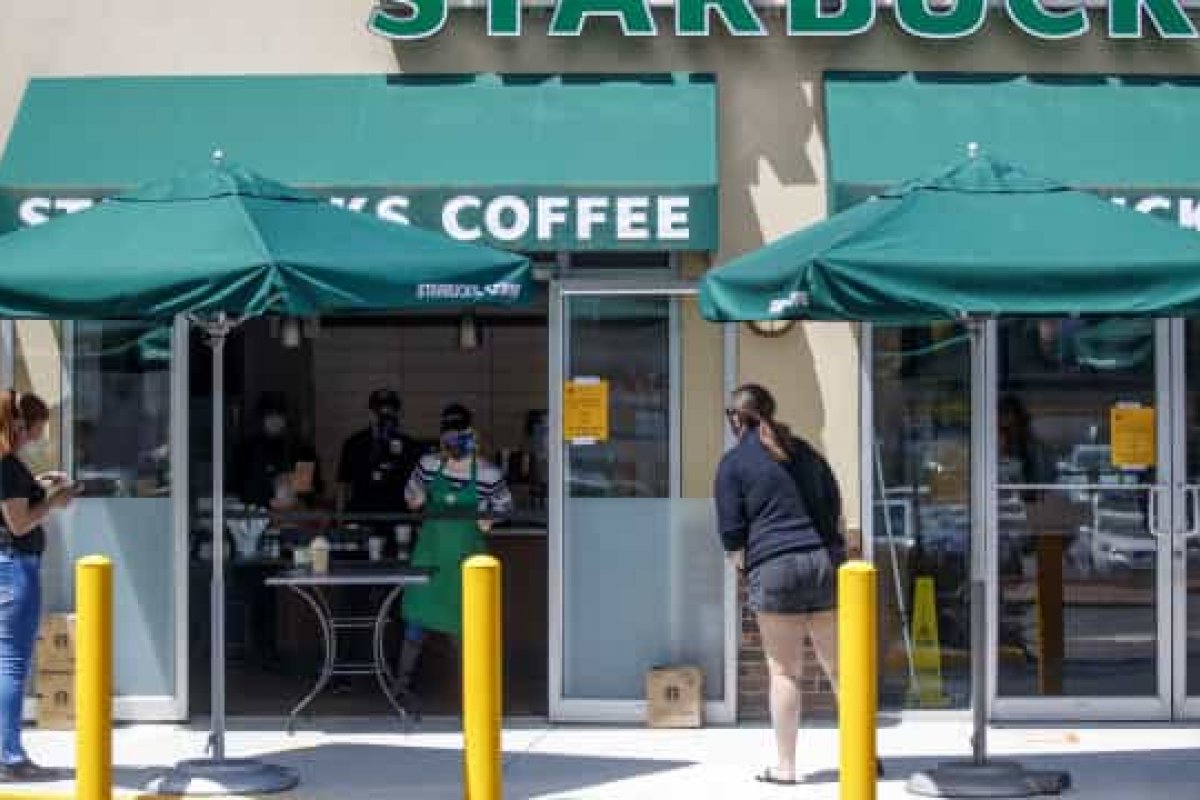 Tristeza: Starbucks vai encerrar 400 cafetarias nos EUA e Canadá