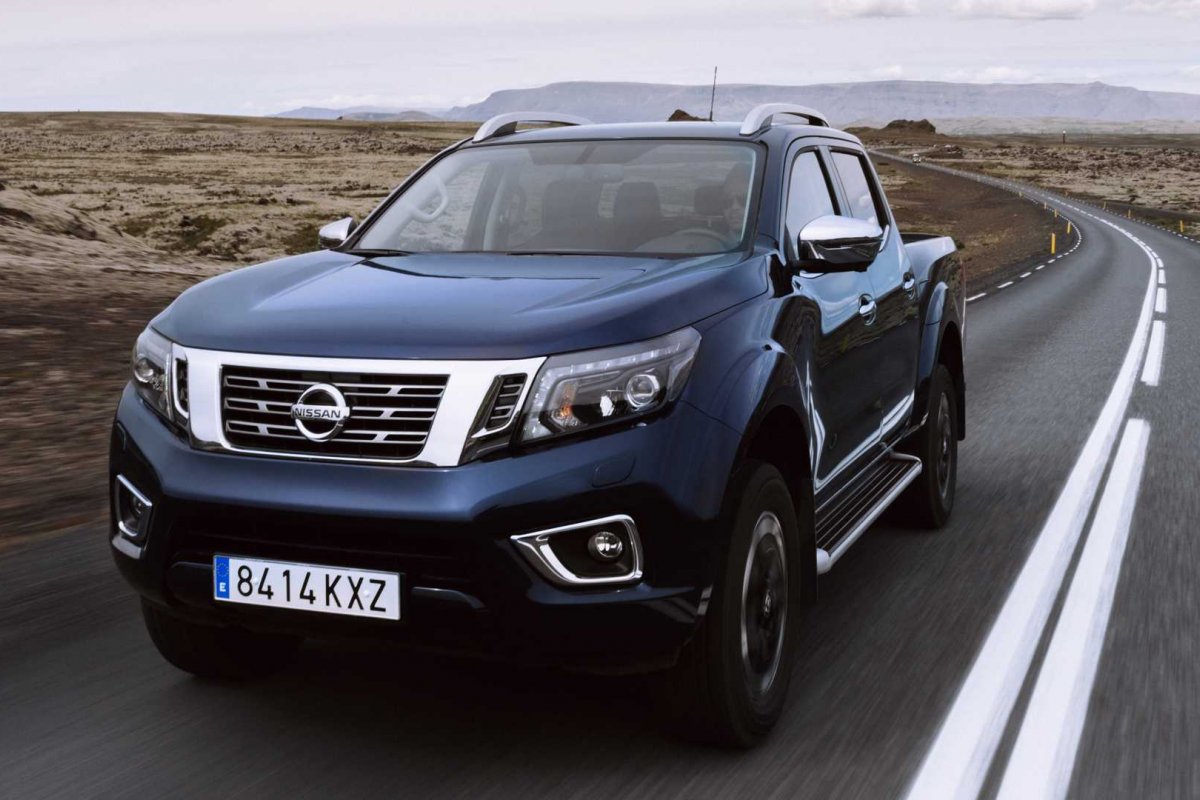 Nissan Frontier ganha reestilização na Europa