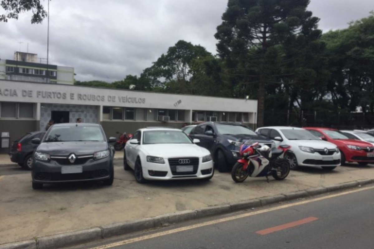 Salvador e RMS registram seis veículos roubados no feriado de Corpus Christ