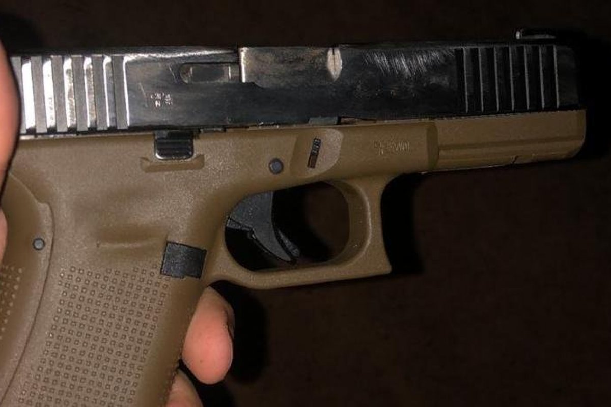 Arma de coronel da PM são recuperados em Catu de Abrantes