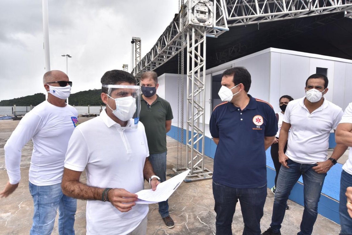 Prefeitura anuncia criação de gripário para atender ilhas do território soteropolitano