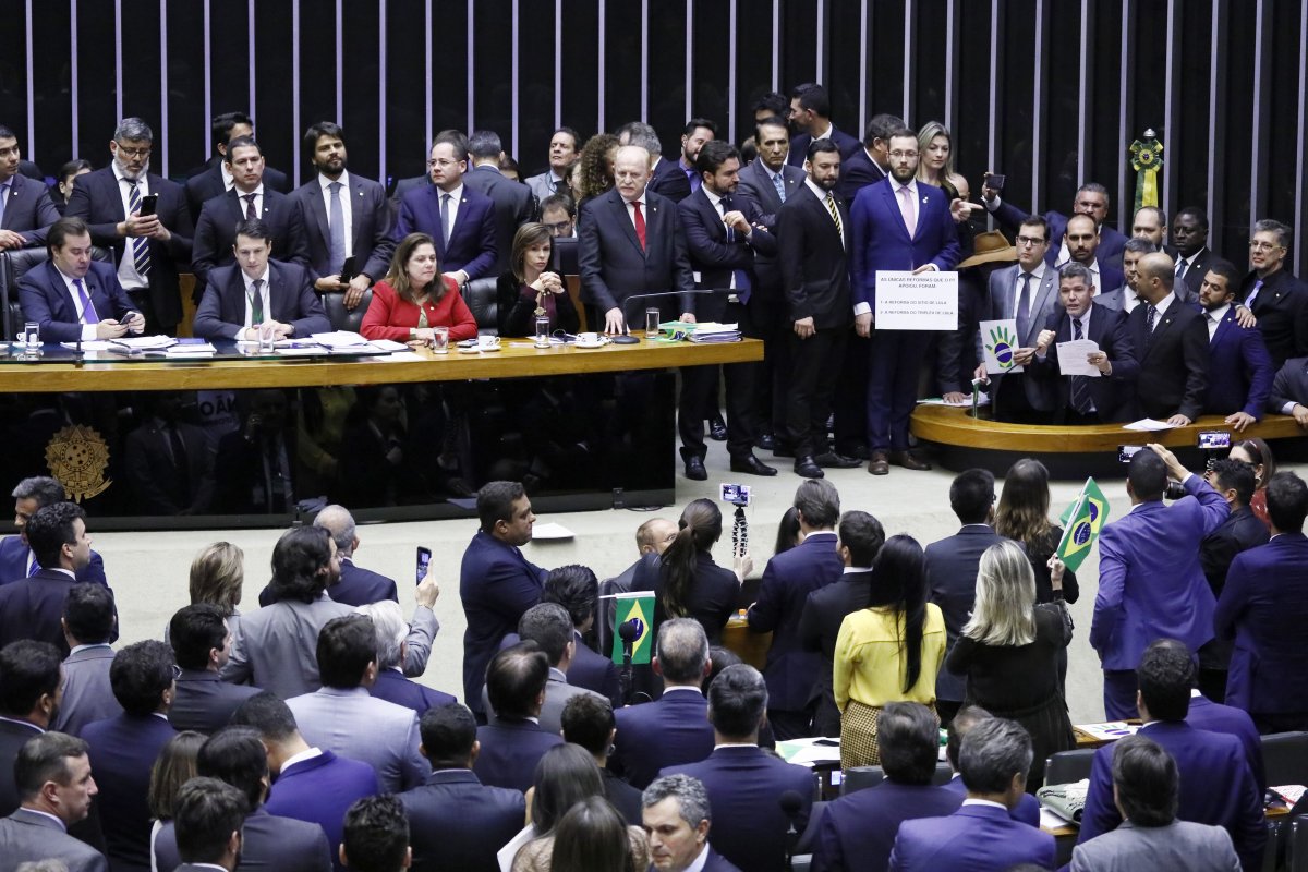 Maioria dos líderes partidários indica voto "sim" à Reforma da Previdência