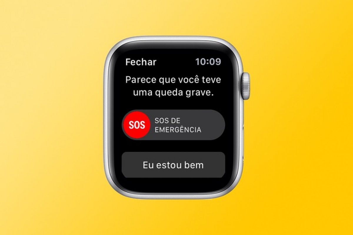 Apple Watch chama emergência e salva vida de usuário