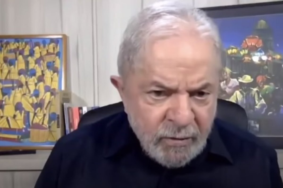 Lula cita um possível "infortúnio da natureza" que poderia causar a morte de Bolsonaro