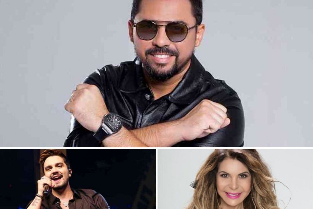 Xand Avião, Luan Santana e Elba Ramalho são umas das atrações das lives deste sábado (13)