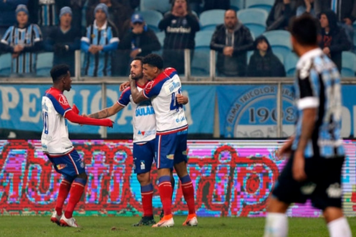 Bahia arranca empate com Grêmio pela Copa do Brasil