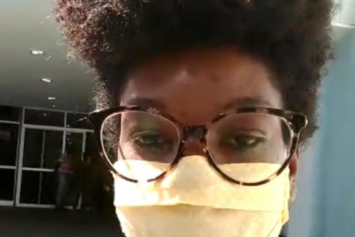 Parente de paciente denuncia descaso no Hospital Espanhol