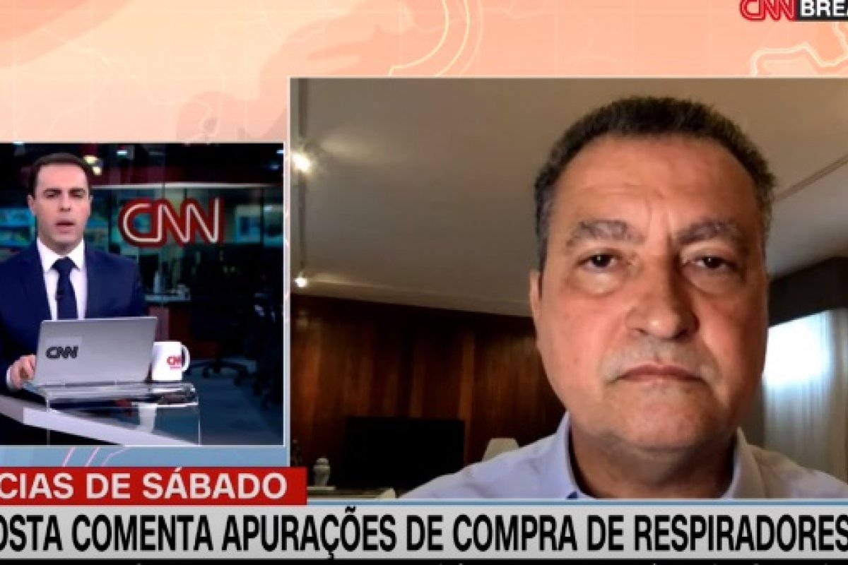 "Quem não tem nada a temer, não tem medo de apuração", diz Rui Costa sobre fraude dos respiradores