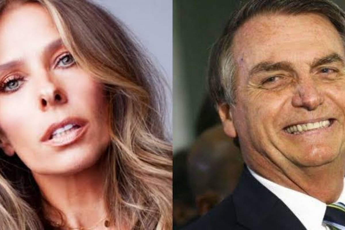 Galisteu fala da atual situação política e opina sobre Bolsonaro: ''Não adianta falar mal''