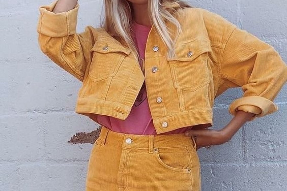 Tons inusitados: Rosé e mostarda são as cores do momento