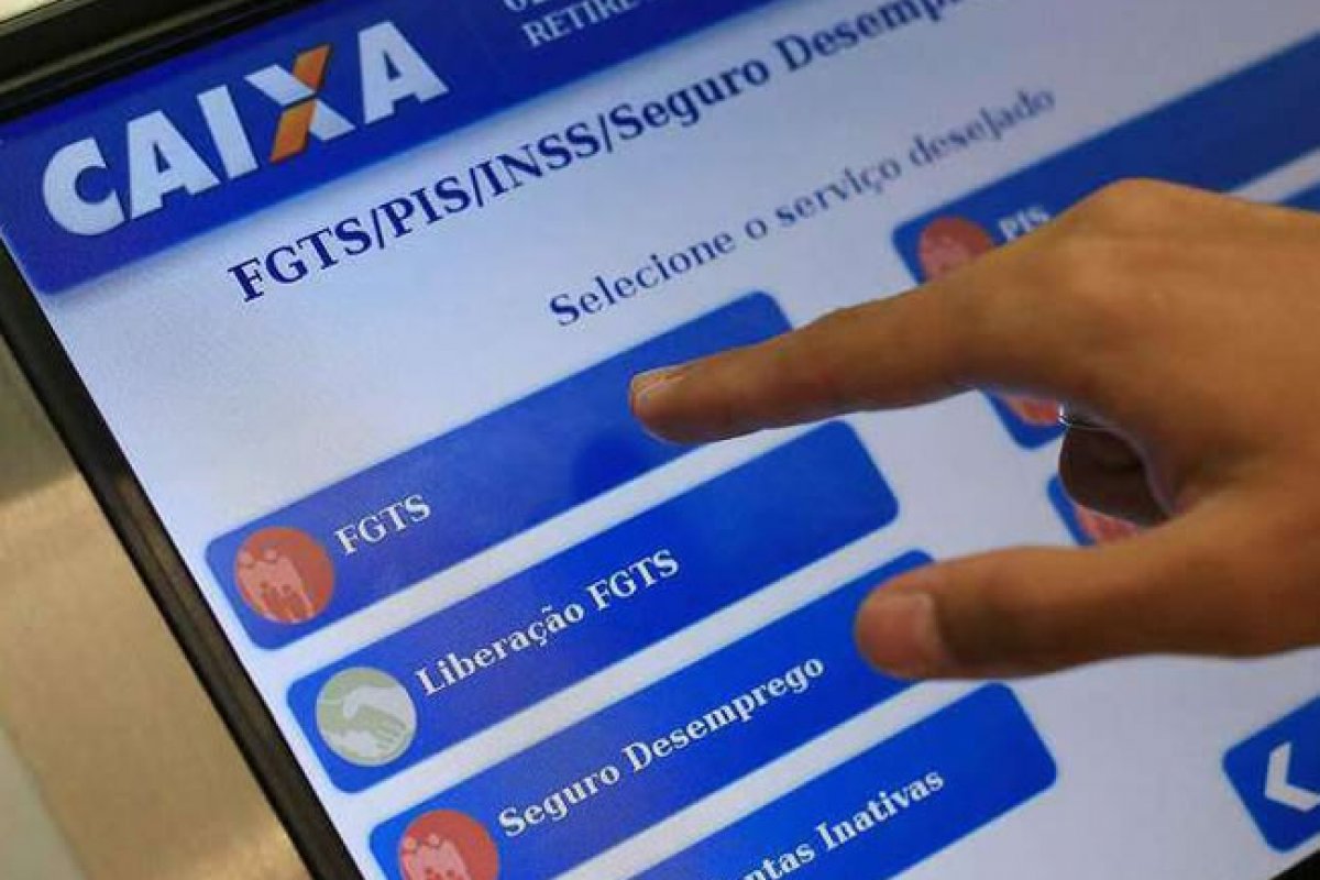 Pagamento do FGTS começa em 29 de junho e vai até 21 de setembro