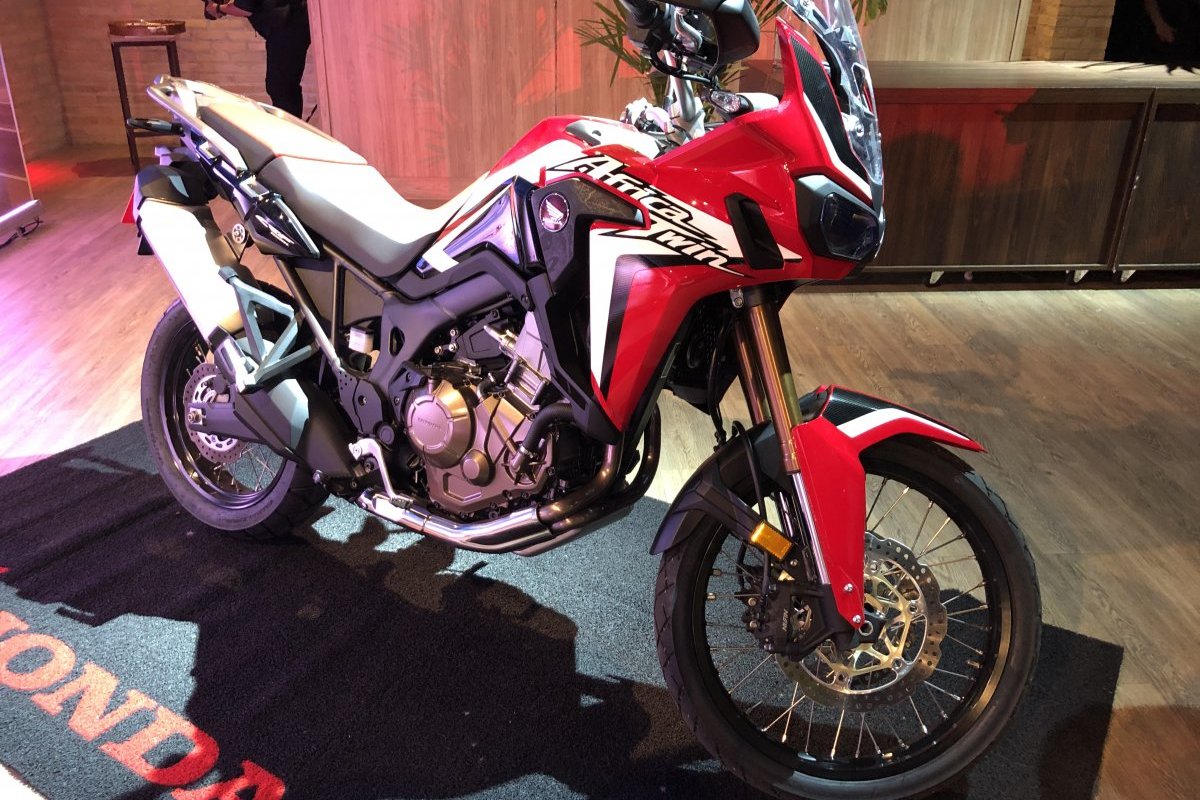 Africa Twin 2020 fica mais tecnológica