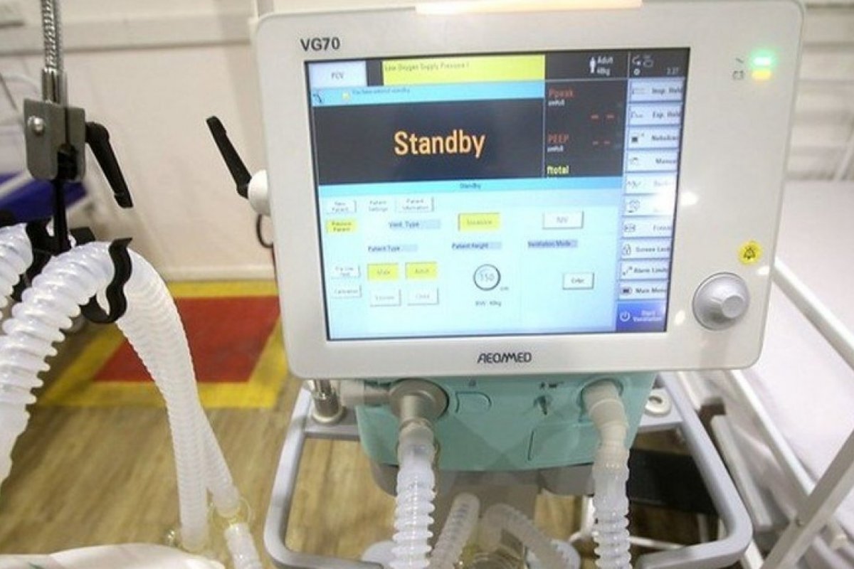 Feira de Santana recebe sete respiradores para tratamento de pacientes com Covid