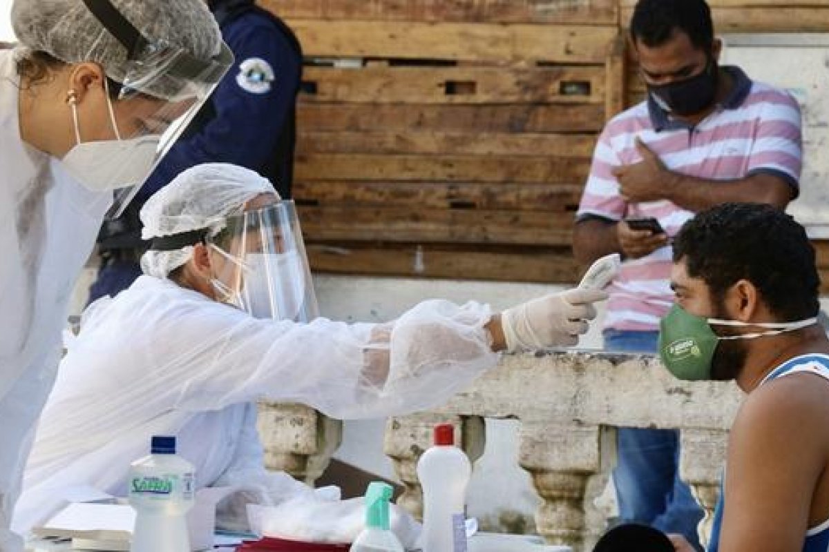 Em Itinga, 38 pessoas testam positivo para o coronavírus em um dia