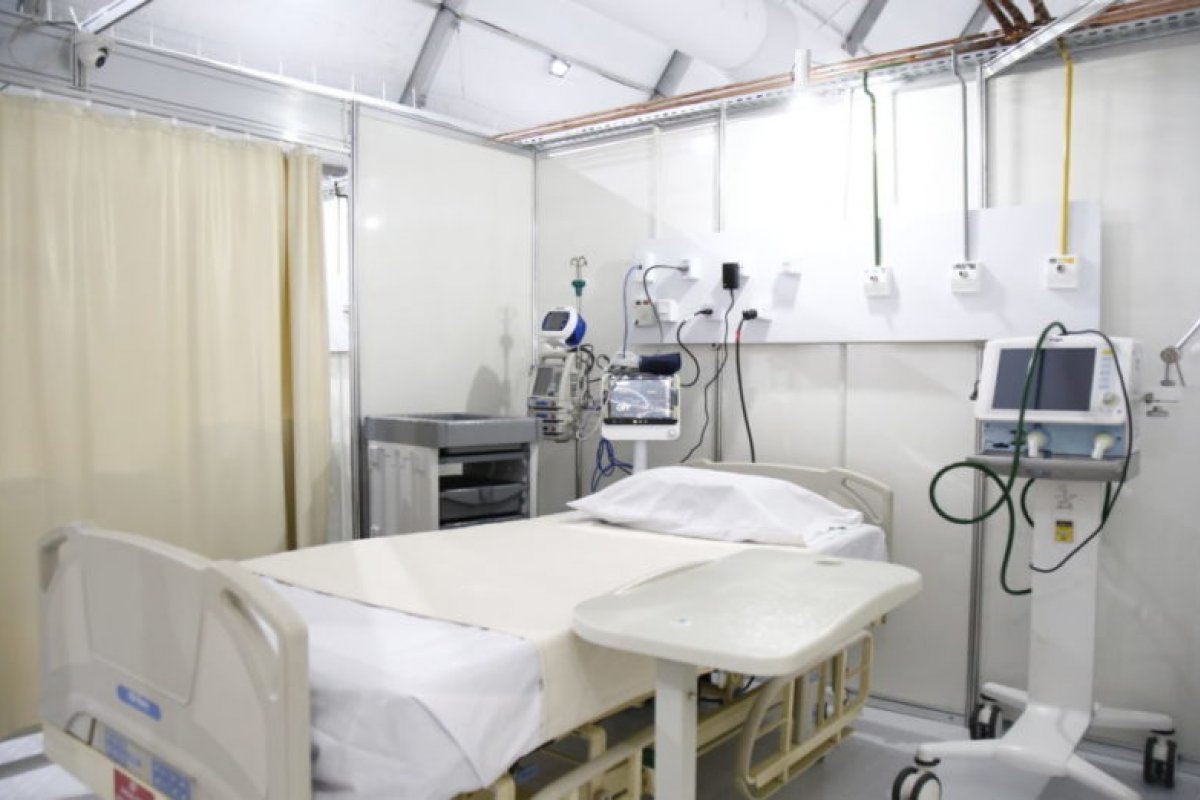 Salvador tem 84% das UTIs de tratamento à Covid-19 ocupadas