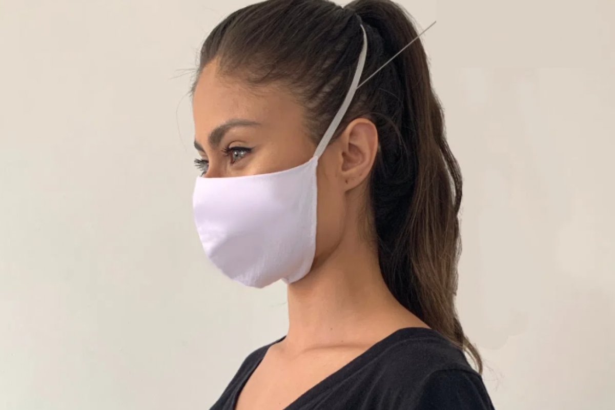 Projeto produz máscaras de proteção para auxiliar costureiras