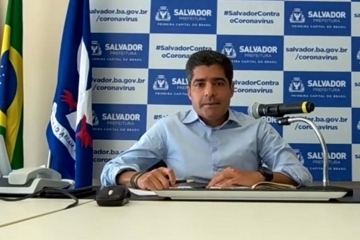 Com aumento de ocupação de leitos, Neto volta a falar em lockdown