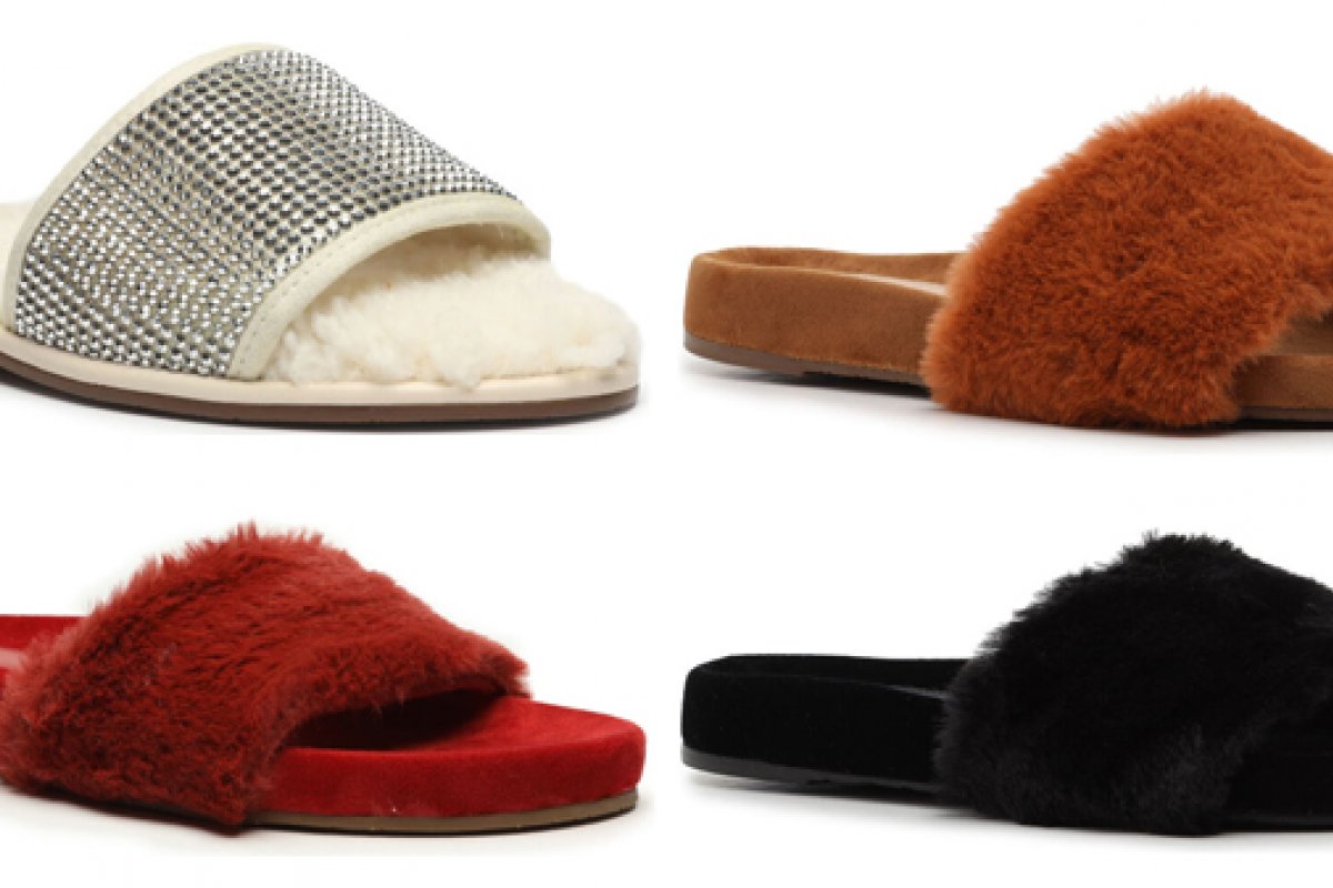 Arezzo lança linha de calçados para ficar em casa