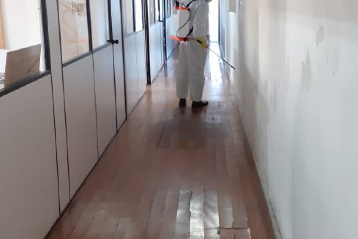 Bibliotecas Estaduais e Arquivos Público são higienizados pela Fundação Pedro Calmon