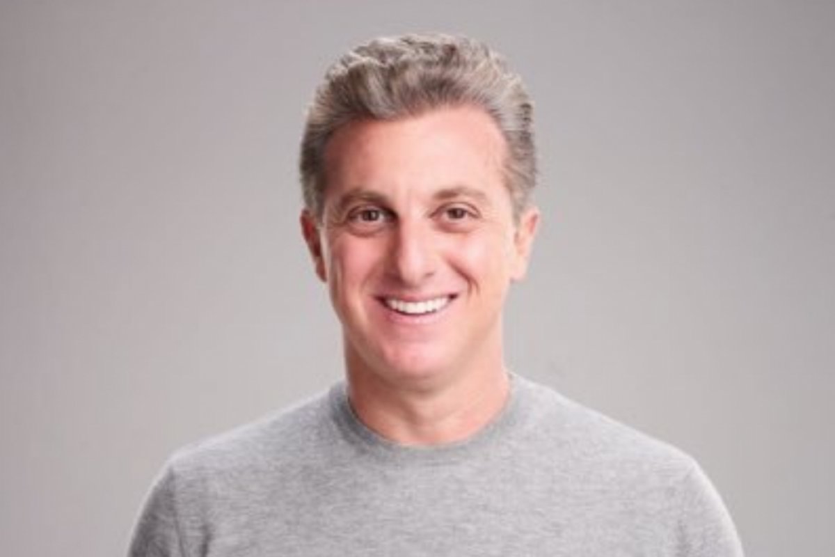 Luciano Huck diz que a filha tem medo de assistir o JN