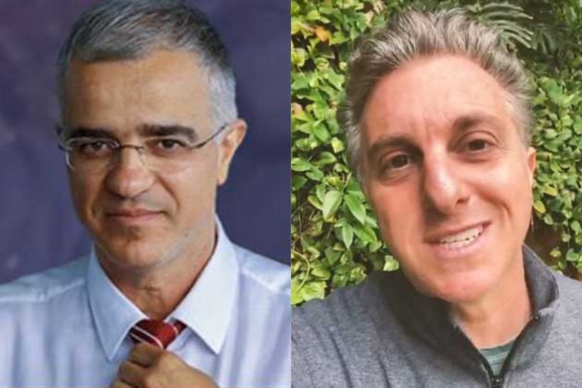 "Canalha! Você apoiou Bolsonaro”, dispara Kennedy Alencar contra Luciano Huck