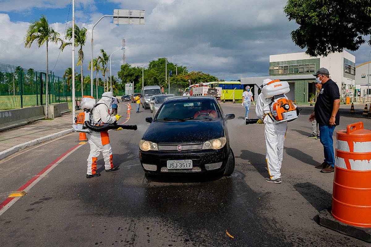Madre de Deus terá 'lockdown' a partir do domingo (21)
