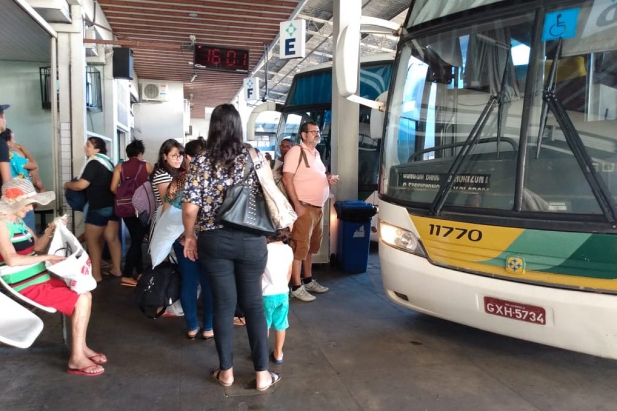 Quase 80% do transporte intermunicipal está suspenso na Bahia