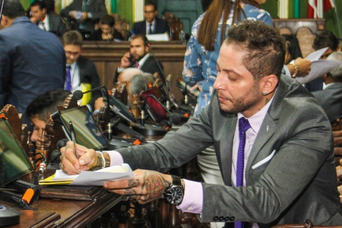 Igor Kannário é criticado por ter votado à favor da Reforma da Previdência