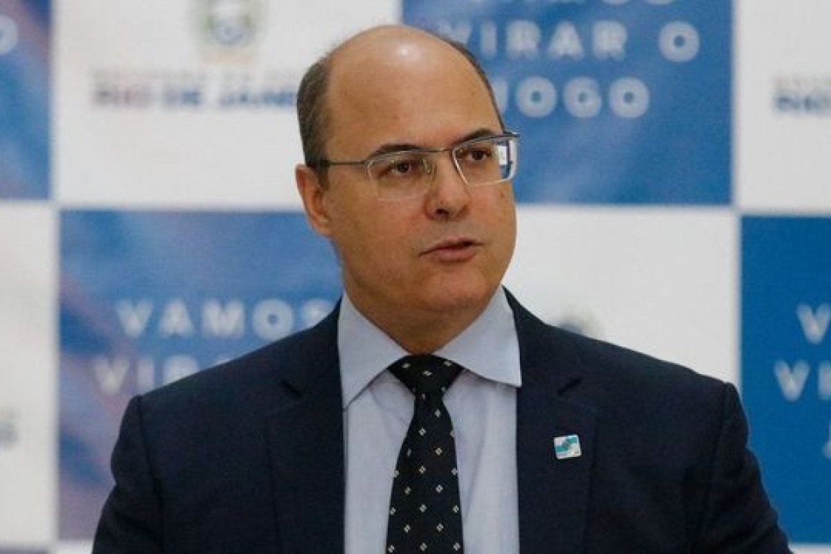 Primeira sessão do processo de impeachment contra Witzel acontece hoje