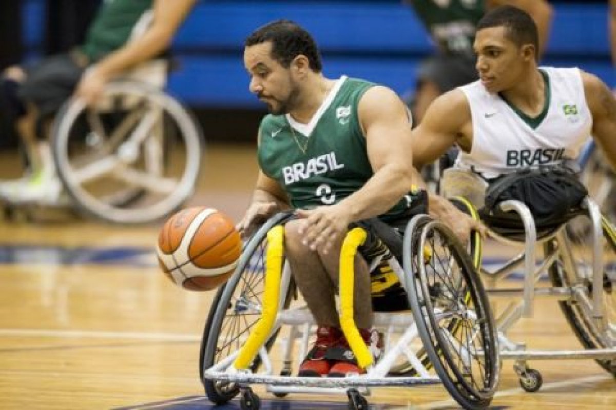 Salvador irá sediar 1ª Copa Nordeste de Basquete para Cadeirantes