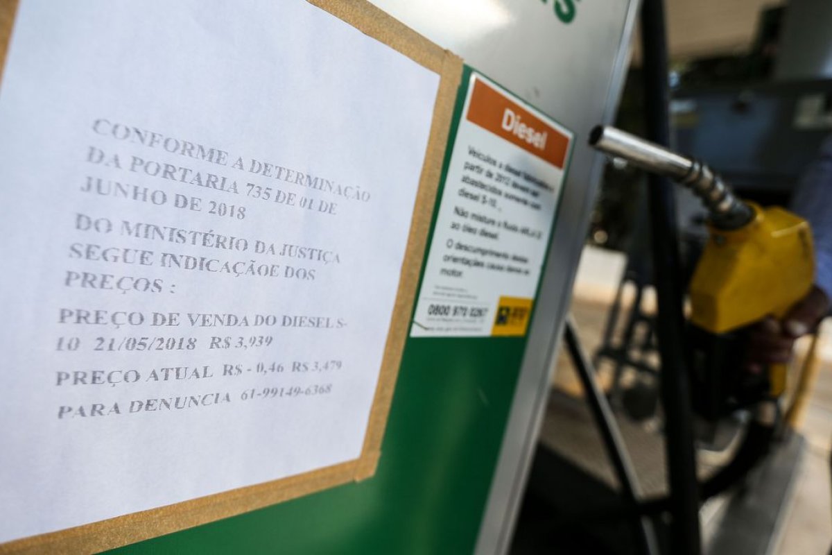 ANP aprova alteração temporária na mistura do diesel