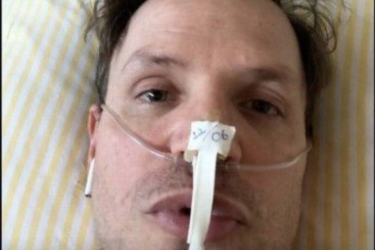 Ex-Polegar fala de recuperação na UTI após ser infectado pelo coronavírus