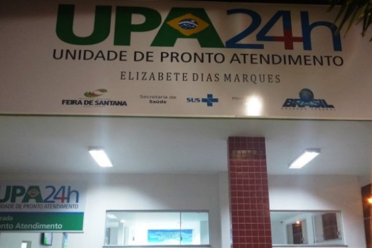 Veja vídeo: homem desmaia esperando atendimento em UPA de Feira de Santana