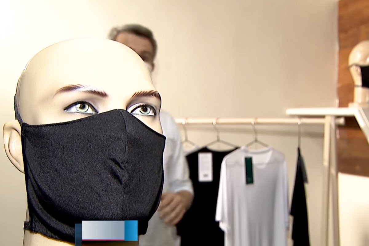 Máscara de proteção mata novo coronavírus em até 15 minutos