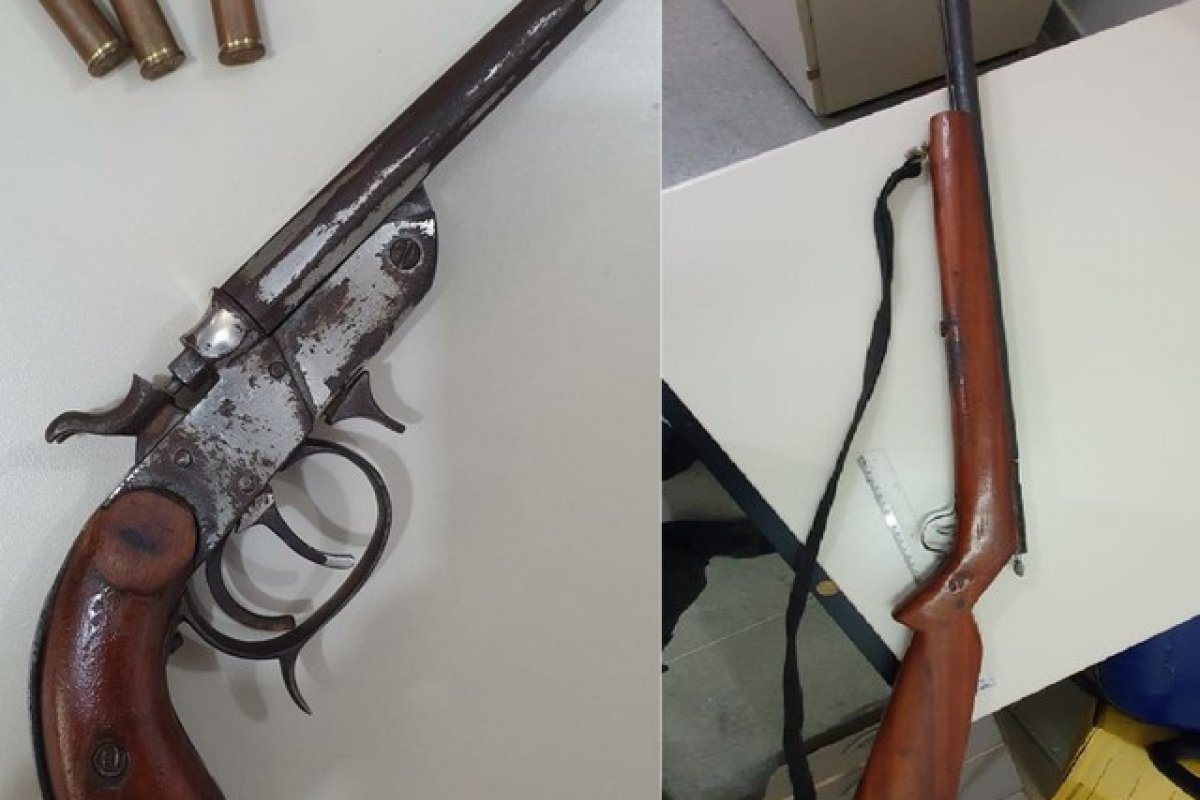 Dois homens são presos por participação em quadrilha de furtos em propriedades rurais na Bahia