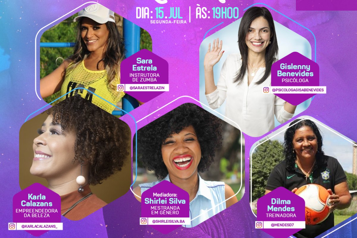 Talk Show gratuito aborda temas ligados à saúde da mulher