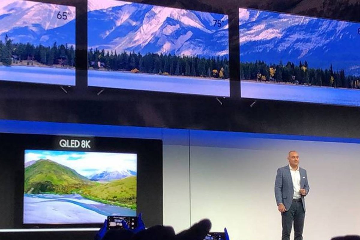 Samsung anuncia chegada de TVs QLED e modelos 4K para o Brasil