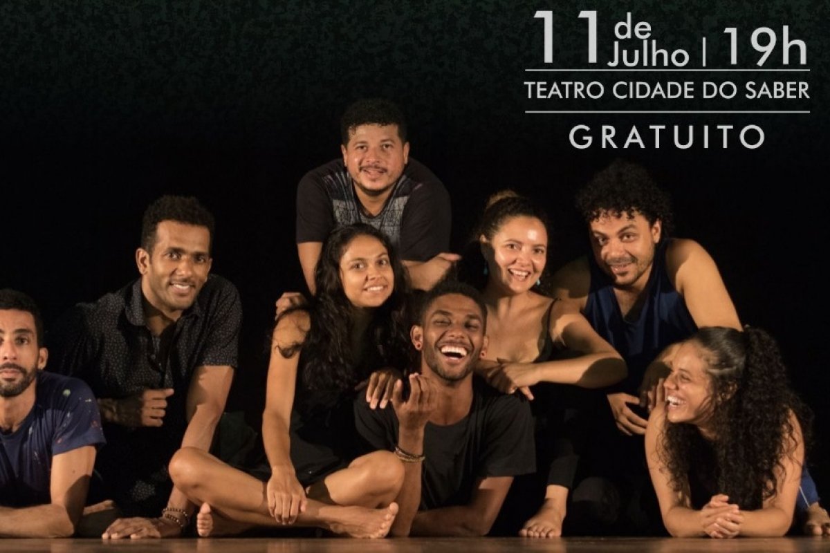 Espetáculo 'O Menino Machado' se apresenta em Camaçari com entrada gratuita