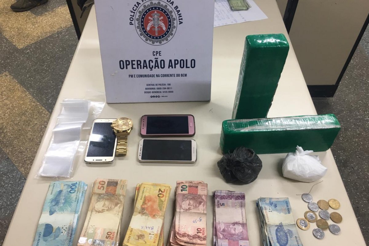 Homem morre após operação que apreendeu dinheiro vindo do tráfico de drogas