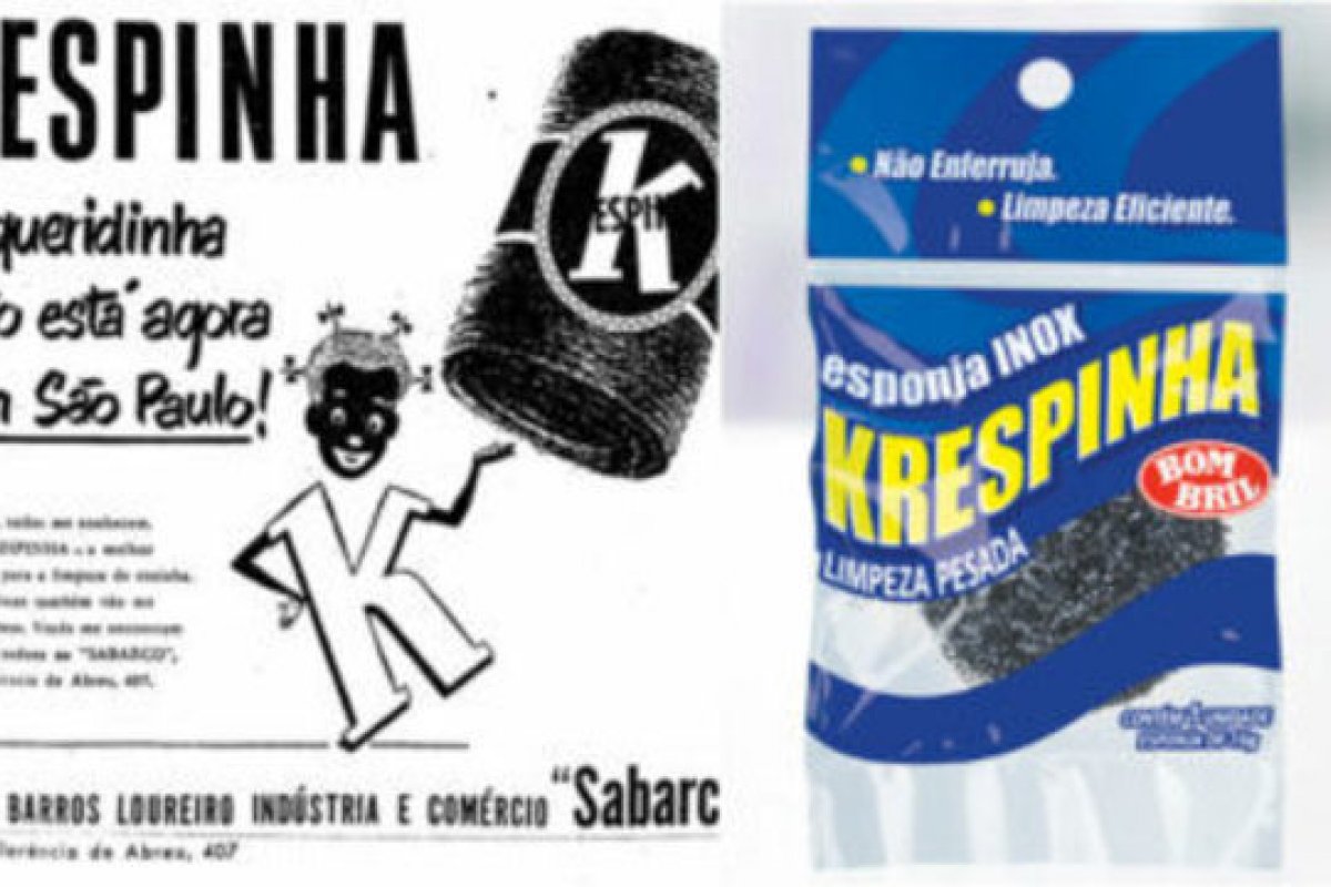Marca de esponja de aço é acusada de racismo após lançar produto com nome Krespinha