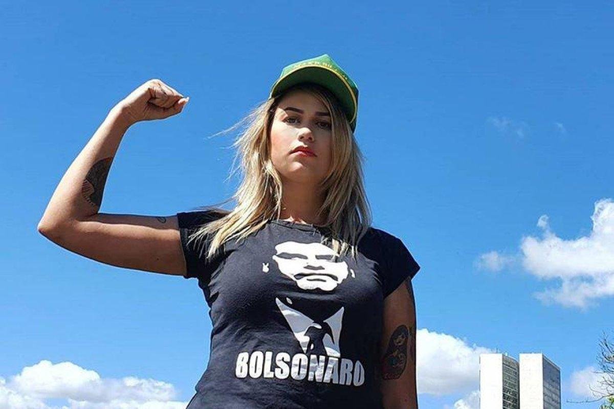 Ativista Sara Winter mentiu sobre ensino superior no currículo entregue ao Ministério da Mulher