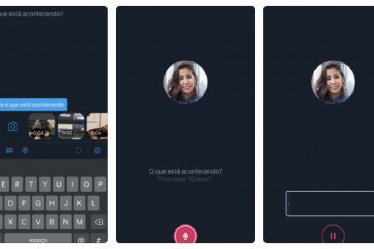 Twitter libera mensagens de áudio no iPhone